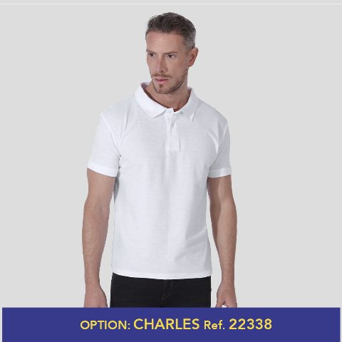Polo Adulto Branco "keya" - MPS180